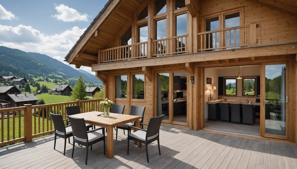 Discover luxury properties with the real estate agency in les gets